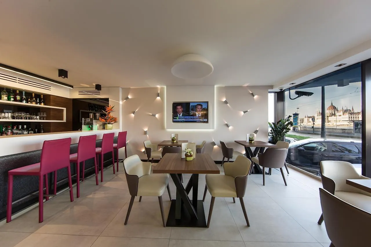 Budget Hotel Victoria Budapest Ungern