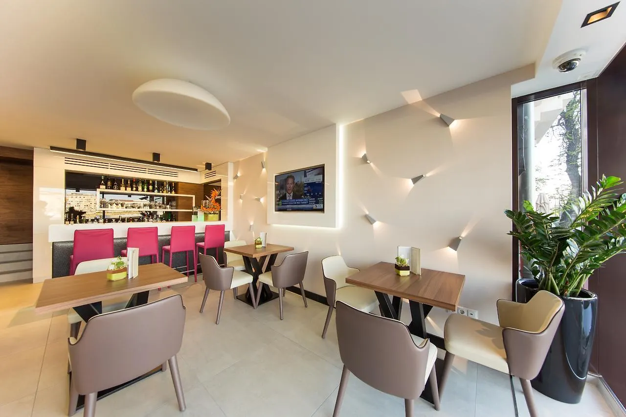 Budget Hotel Victoria Budapest Ungern